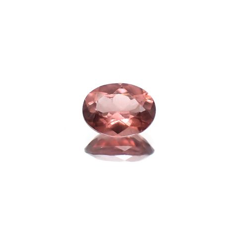 ピンクアパタイト(宝石名アパタイト) ブラジル産 0.69ct 識別済[21049866]6.5×5mm前後