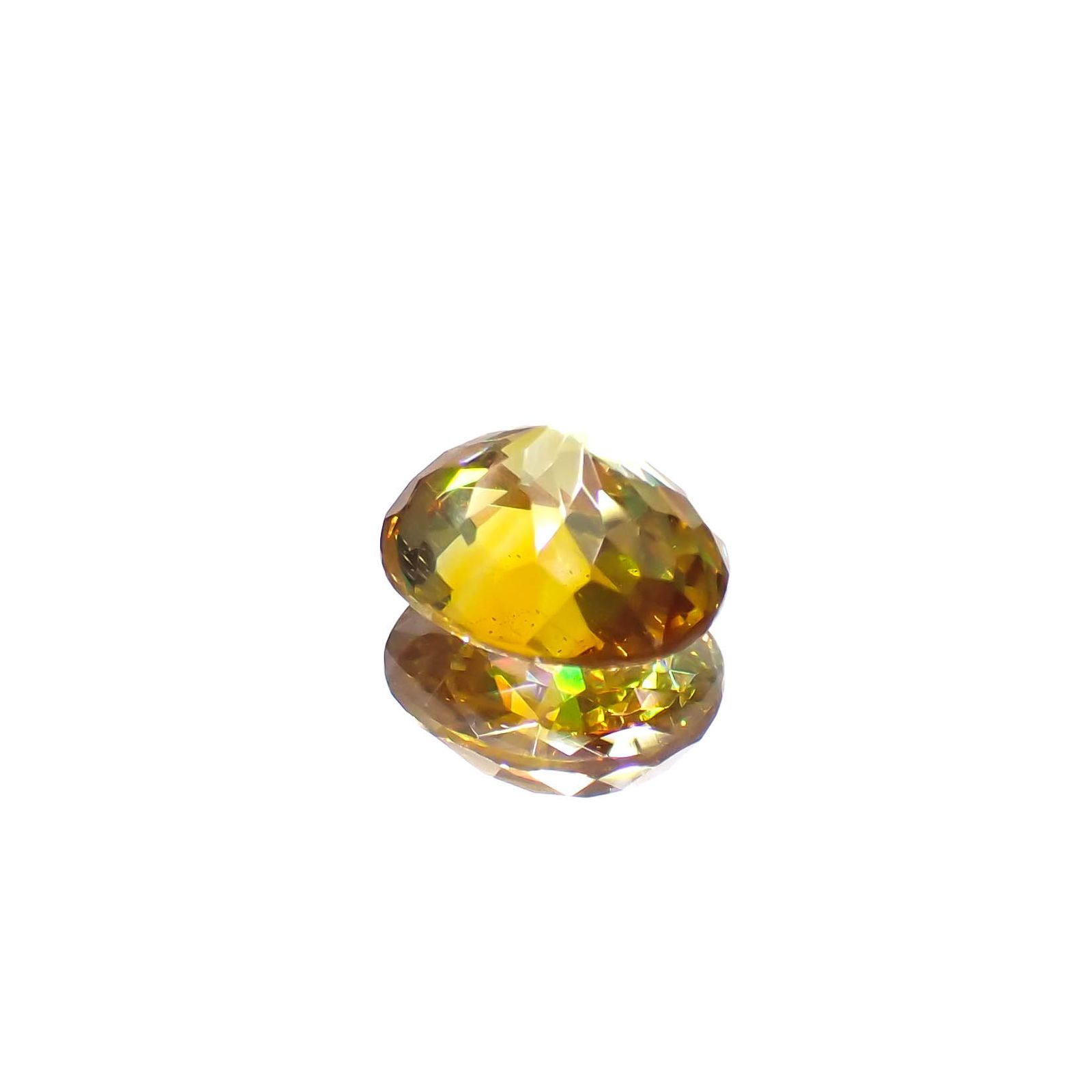 スファレライト スペイン産 1.66ct[230421672]7.4x6.2mm前後