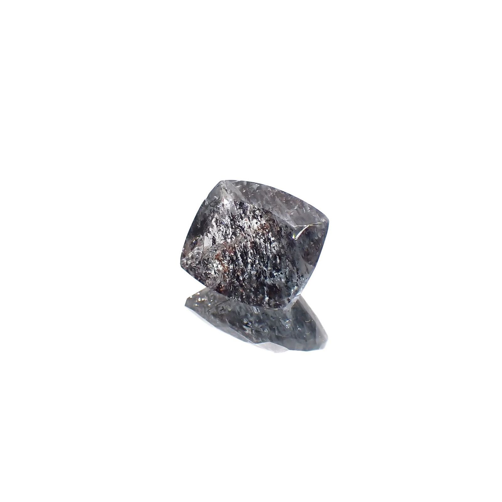 モスアクアマリン ブラジル産 2.89ct[220716802]10.1x8.4mm前後