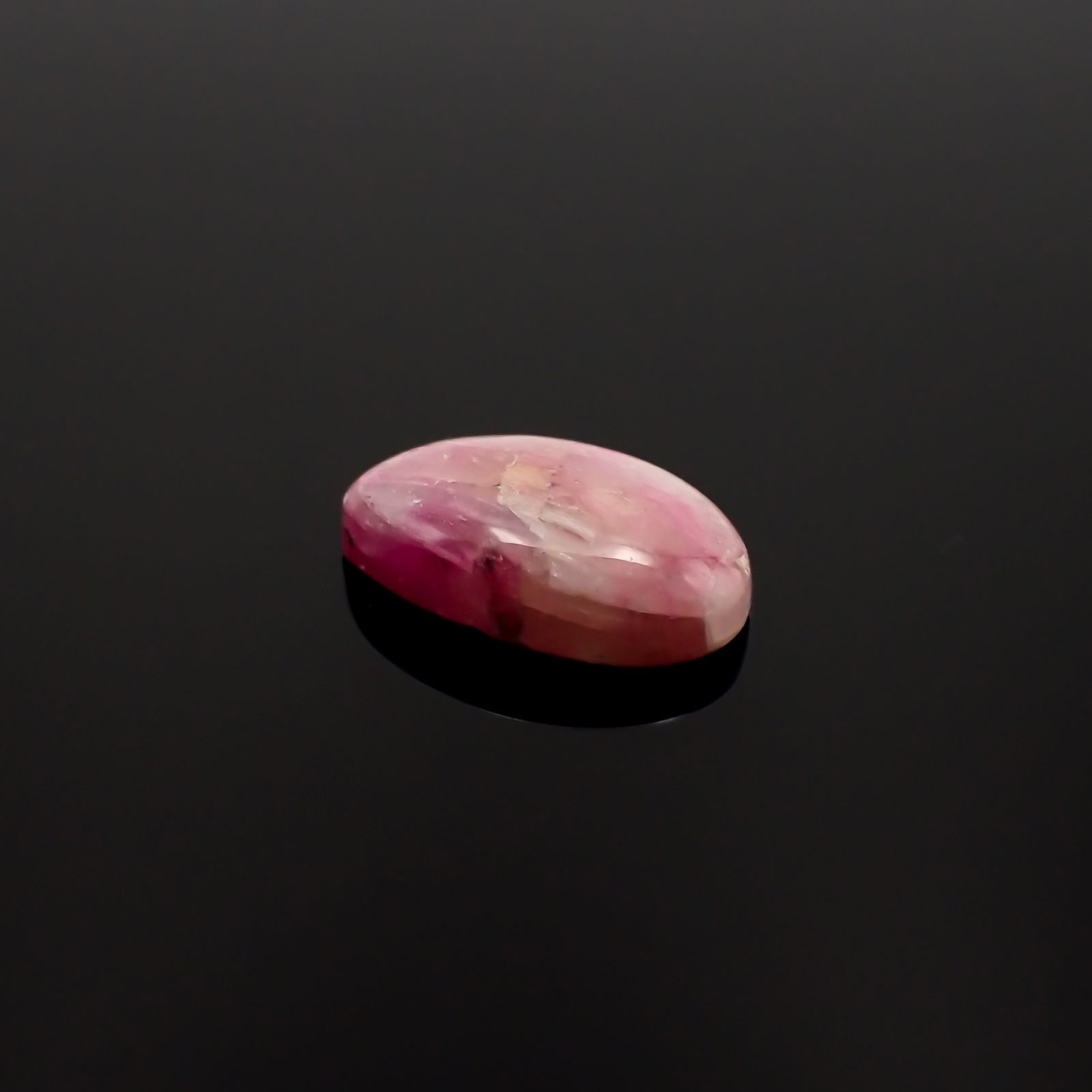 コバルトカルサイト/ドロマイト コンゴ産 4.87ct [231023664]14.9x9.4mm前後