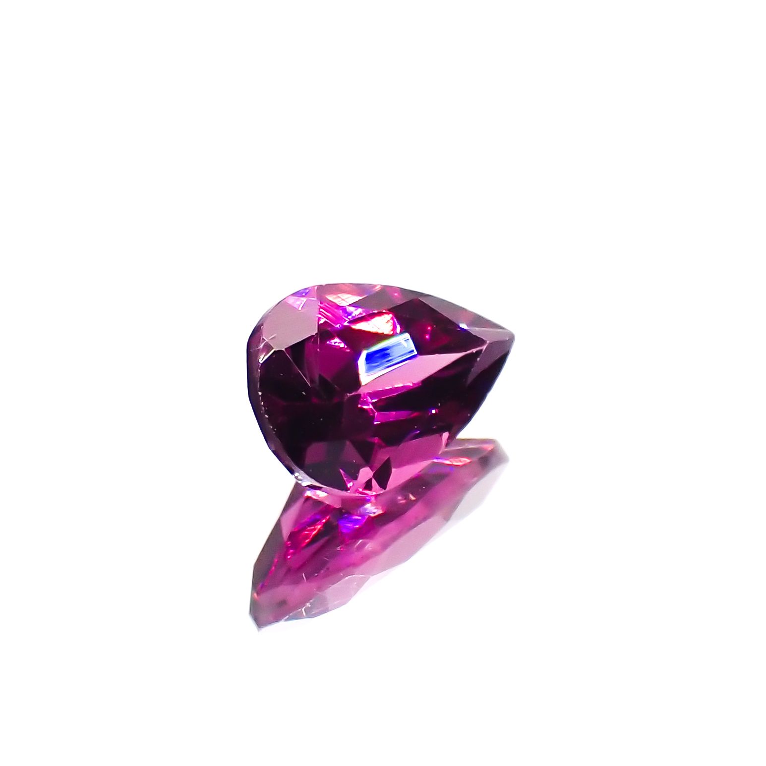 グレープガーネット ブラジル産 0.92ct [250823168]7.8x5mm前後