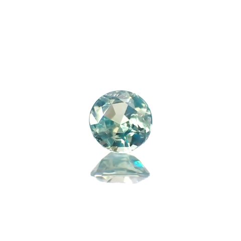 シルキーアレキサンドライト(宝石名アレキサンドライト)ブラジル・ミナスジェライス州ヘマチタ鉱山産 0.18ct 識別済[240527400]3.5x3.5mm前後