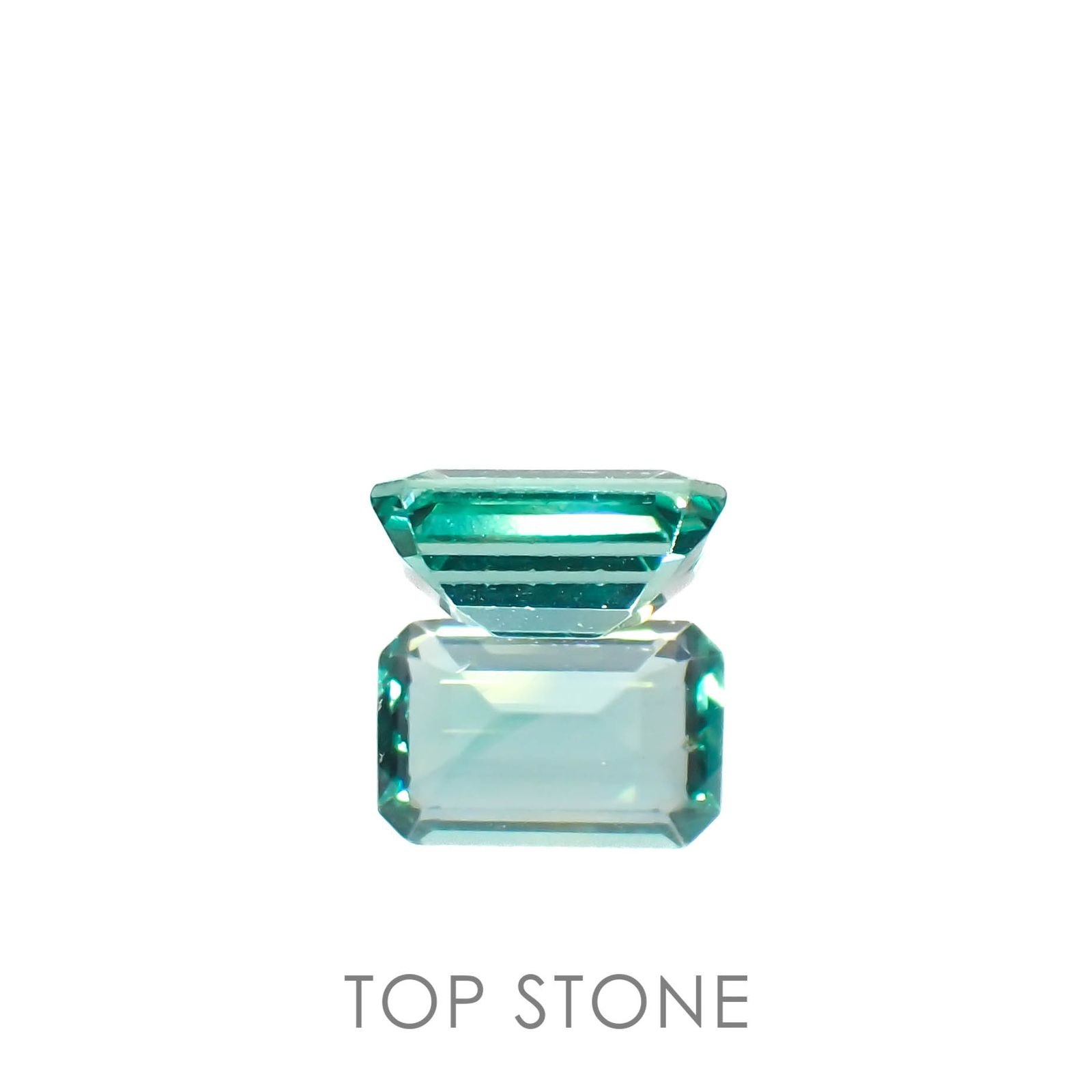 エメラルド ザンビア産 0.46ct[230120263]5.8x3.8mm前後