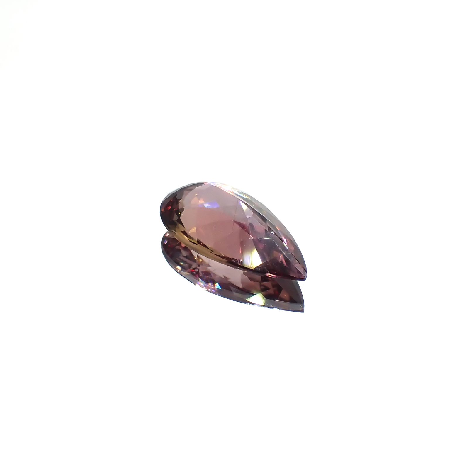 カラーシフト ピンクダイアスポア アフガニスタン産 5.88ct[240326385]17.8x9.1mm前後