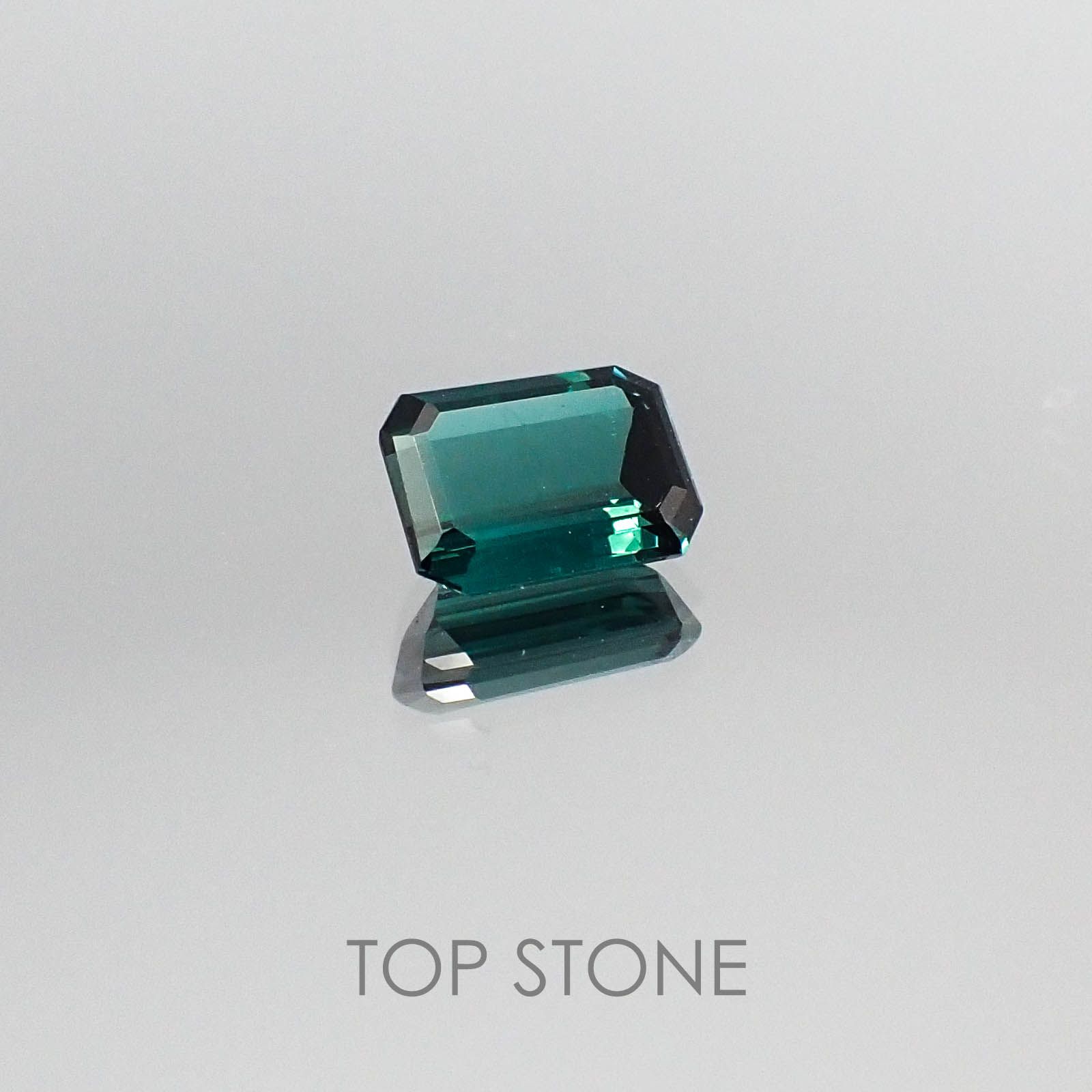 ブルートルマリン ブラジル産 ルース 1.17ct[20073872]7.4×5.6mm前後