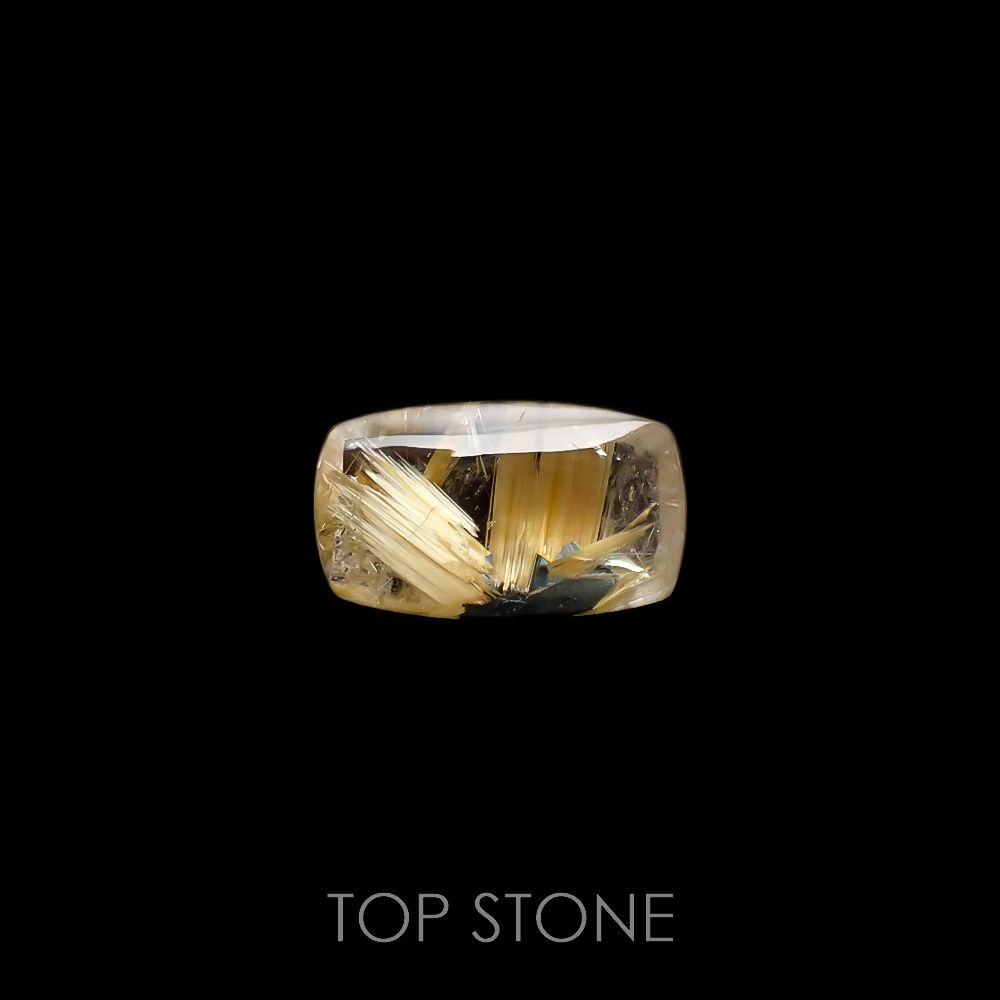 太陽ルチルクォーツ ブラジル産 7.56ct[220716738]17.7x10.5mm前後