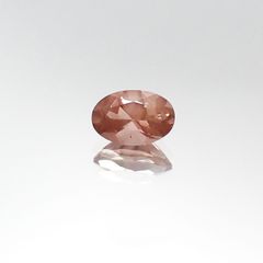 バイカラーオレゴンサンストーン(宝石名バイカラー・ラブラドライト)アメリカ・オレゴン州産 0.42ct 識別済[231023908]6.1x4mm前後