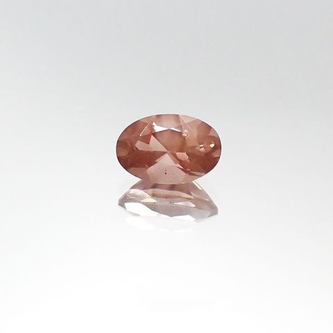 バイカラーオレゴンサンストーン(宝石名バイカラー・ラブラドライト)アメリカ・オレゴン州産 0.42ct 識別済[231023908]6.1x4mm前後