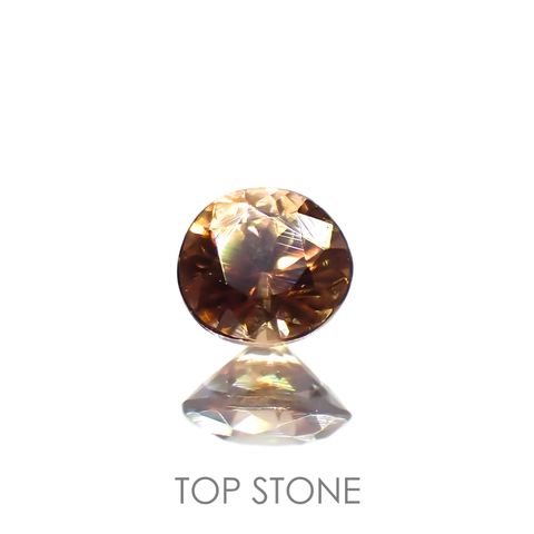 キャシテライト(宝石名キャシテライト)ボリビア産 0.25ct 識別済[221018668]3.1x3mm前後