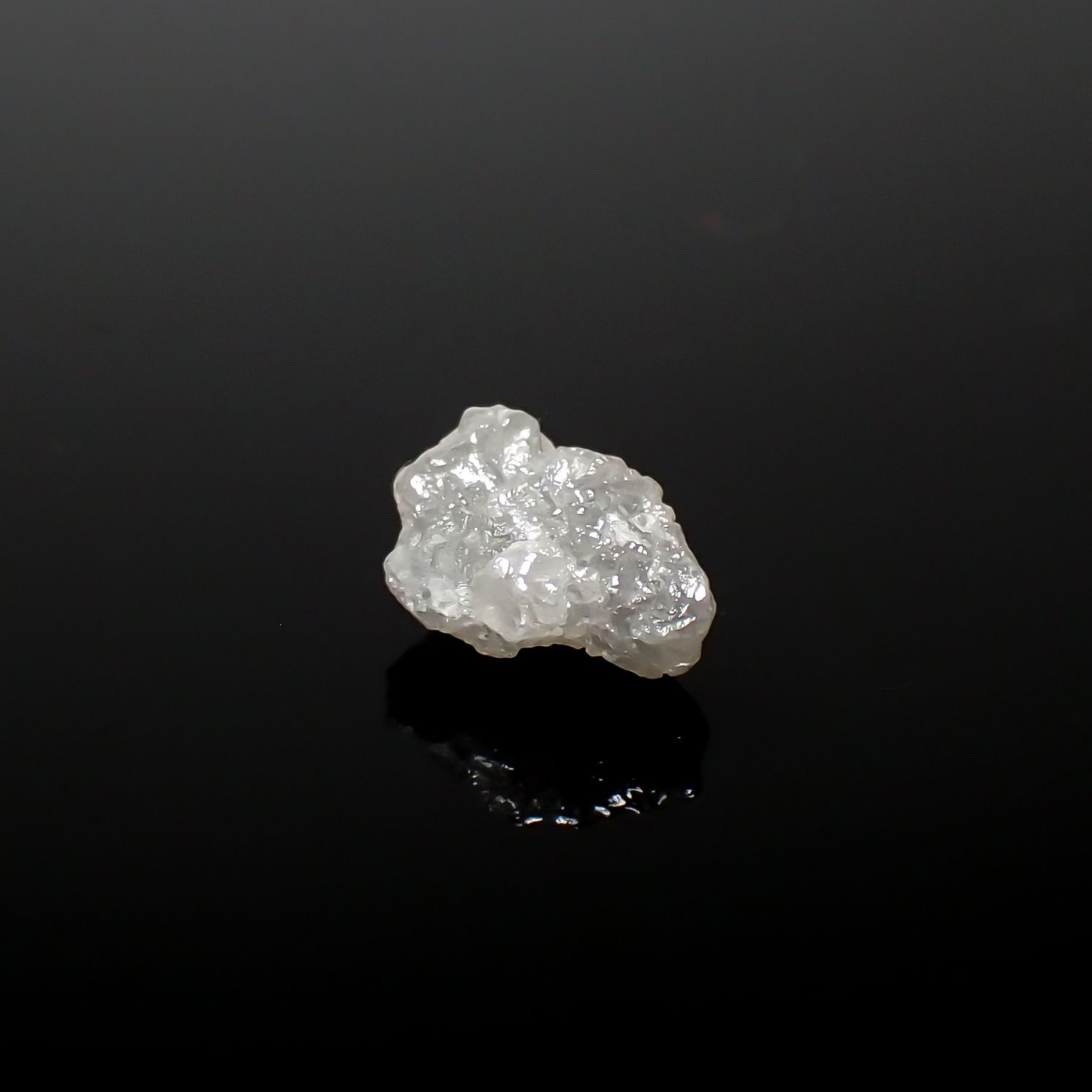 ダイヤモンド 原石 1.30ct[240326575]7.8x5.8mm前後