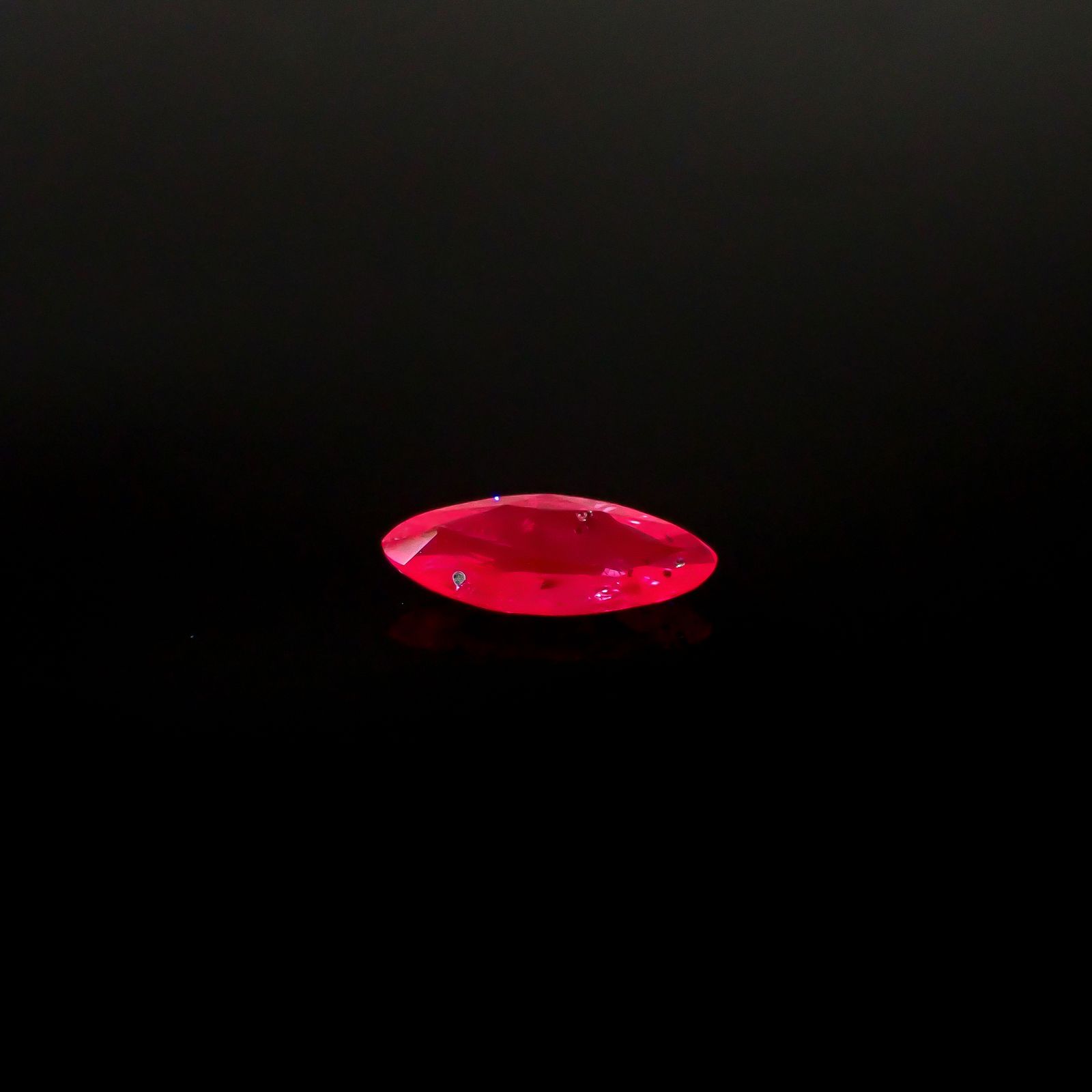 ルビー(宝石名ルビー)モザンビーク産 0.33ct 識別済[220616141