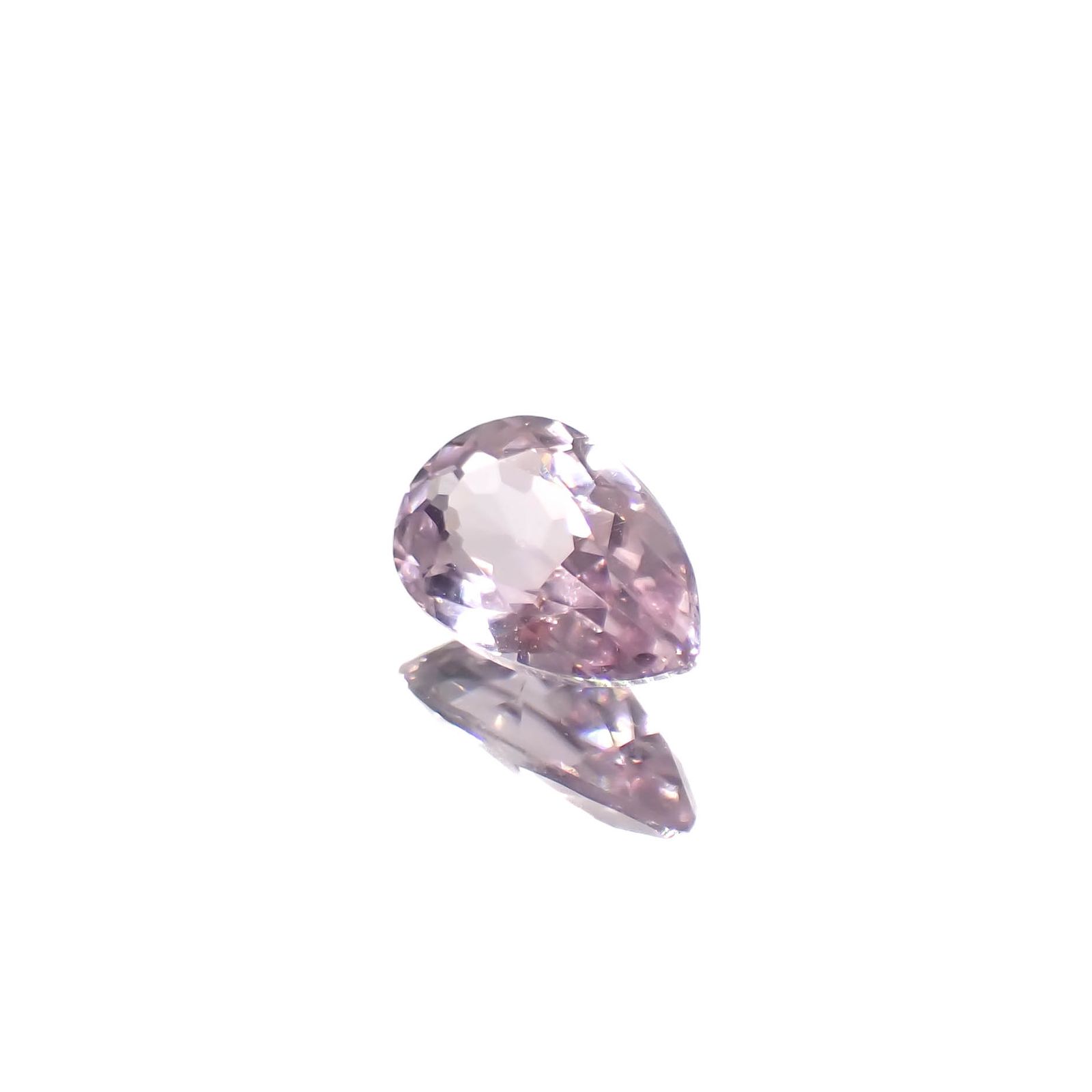カラーシフト ピンクダイアスポア アフガニスタン産 0.61ct[240627980]7.2x4.4mm前後