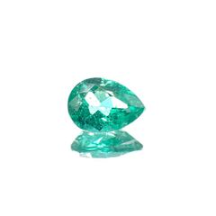 パライバトルマリン(宝石名トルマリン/別名パライバ・トルマリン) ブラジル産 1.04ct GIA鑑付[19110903]8×5.7mm前後
