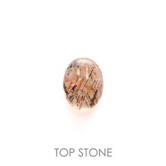 レインボーラティスサンストーン オーストラリア産 1.45ct[230120331]8.3x6.4mm前後