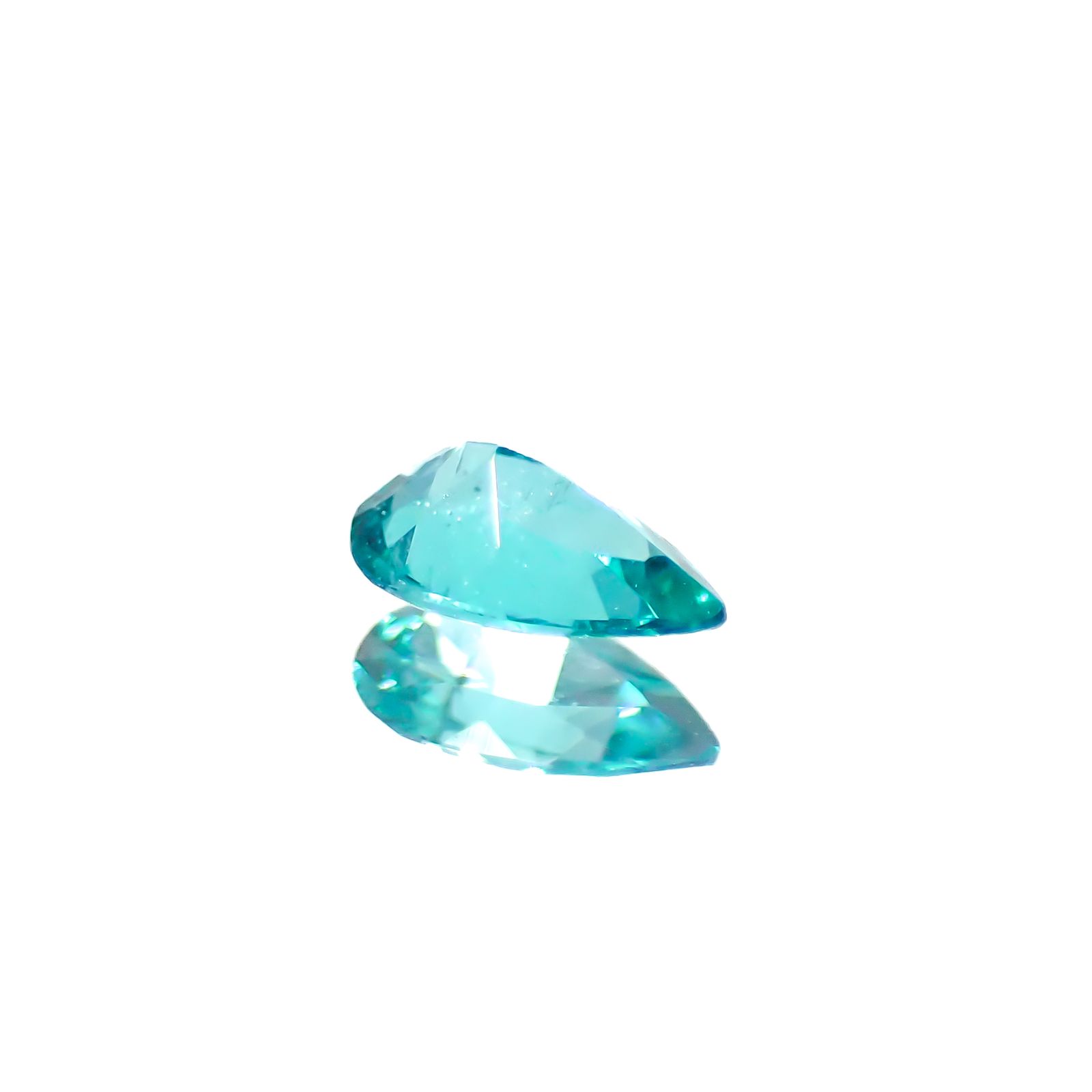 イロドリストーン　パライバトルマリンインクォーツ　ブラジル　ムルング鉱山 パライバトルマリン ブラジル・ムルング鉱山産 0.084ct