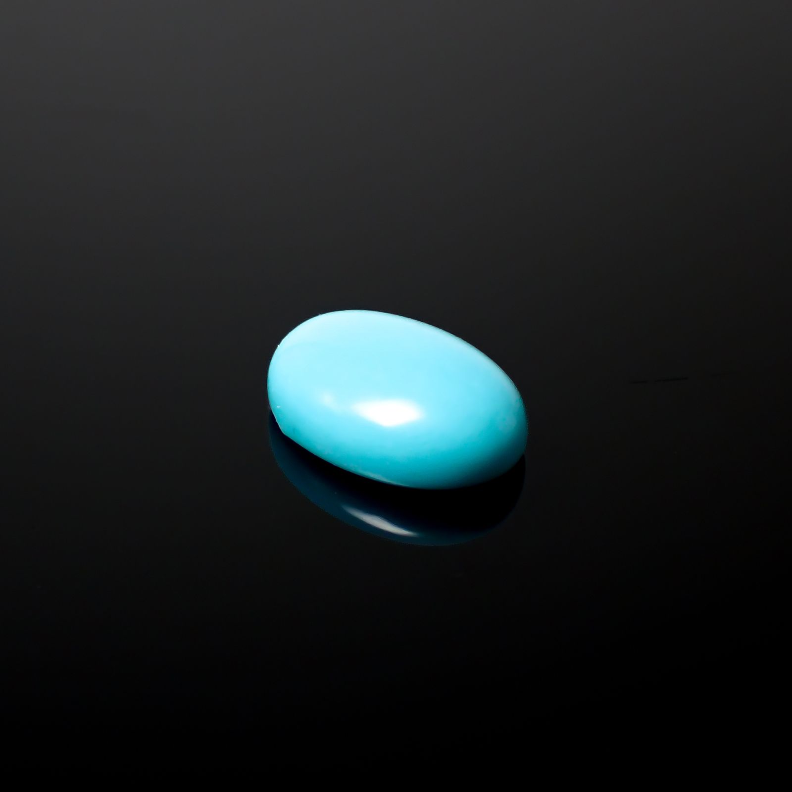 ターコイズ アメリカ・アリゾナ州キングマン産 5.28ct[240627860]13.8x10mm前後
