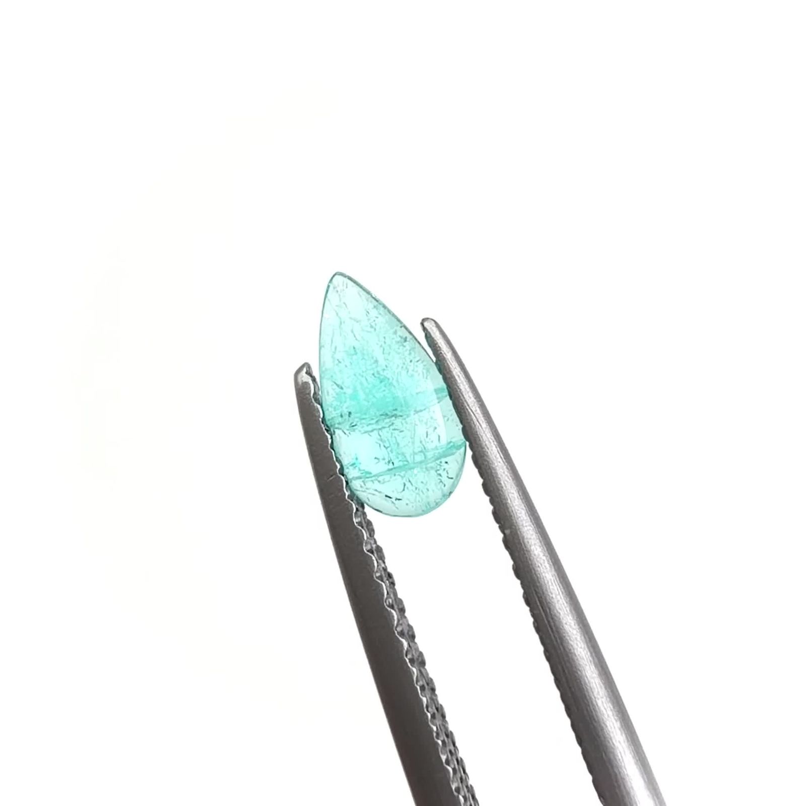 パライバトルマリン ブラジル・キントス鉱山産 0.39ct / 7.7x4mm前後