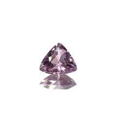 カラーシフト ピンクダイアスポア アフガニスタン産 0.70ct[240326989]6.2x5.4mm前後