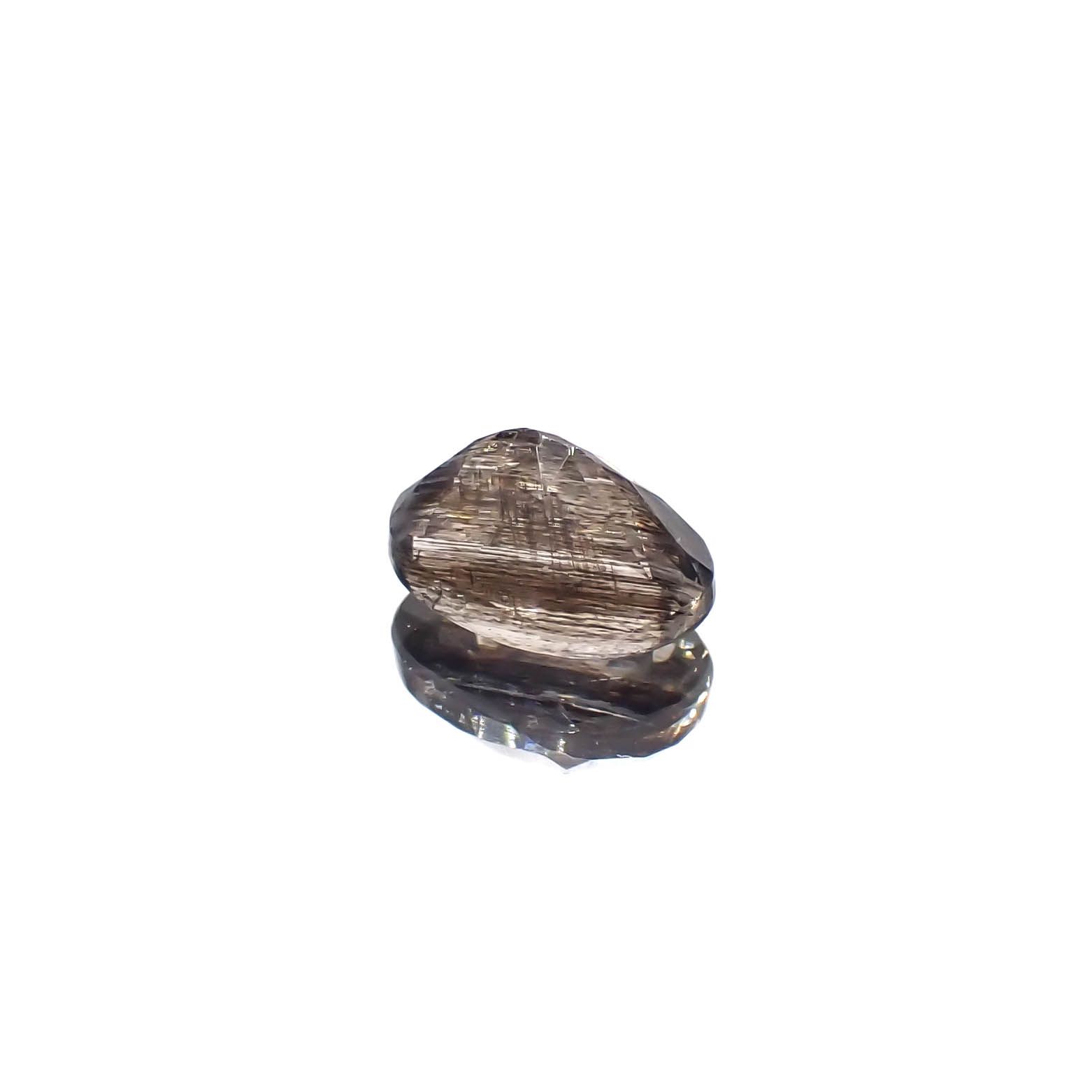 レインボースキャポライト ブラジル産 0.71ct[231225057]6.8x4.8mm前後