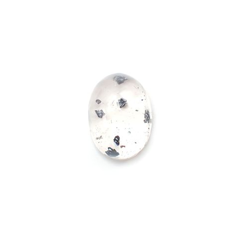 ヘマタイトインクォーツ 中国産 9.05ct[231124182]15.8x11.6mm前後