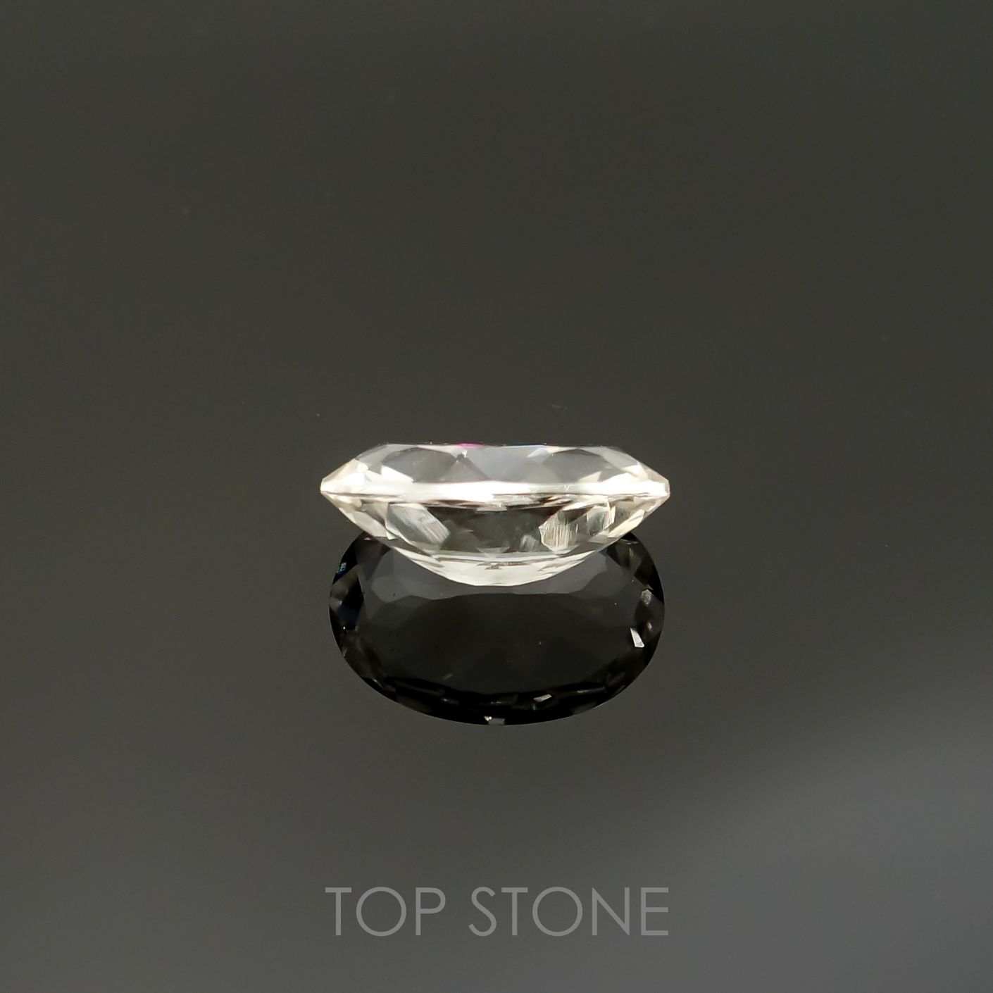 ハーキマーダイヤモンド アメリカ・ニューヨーク州産 4.61ct[220515712]14.1x10mm前後