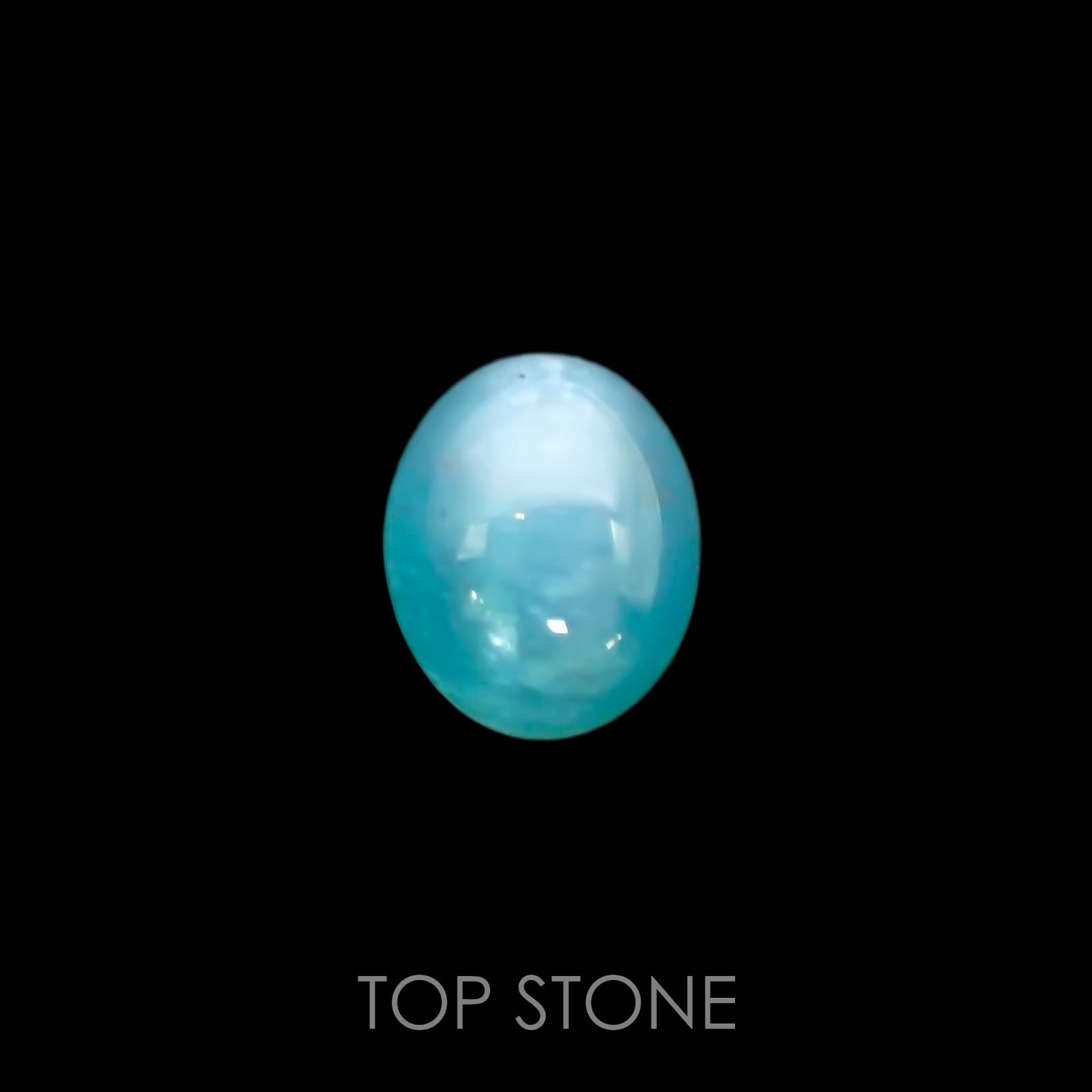 アパタイトキャッツアイ(宝石名アパタイト) マダガスカル産 4.62ct 識別済[20063170]8.1×10.1mm前後