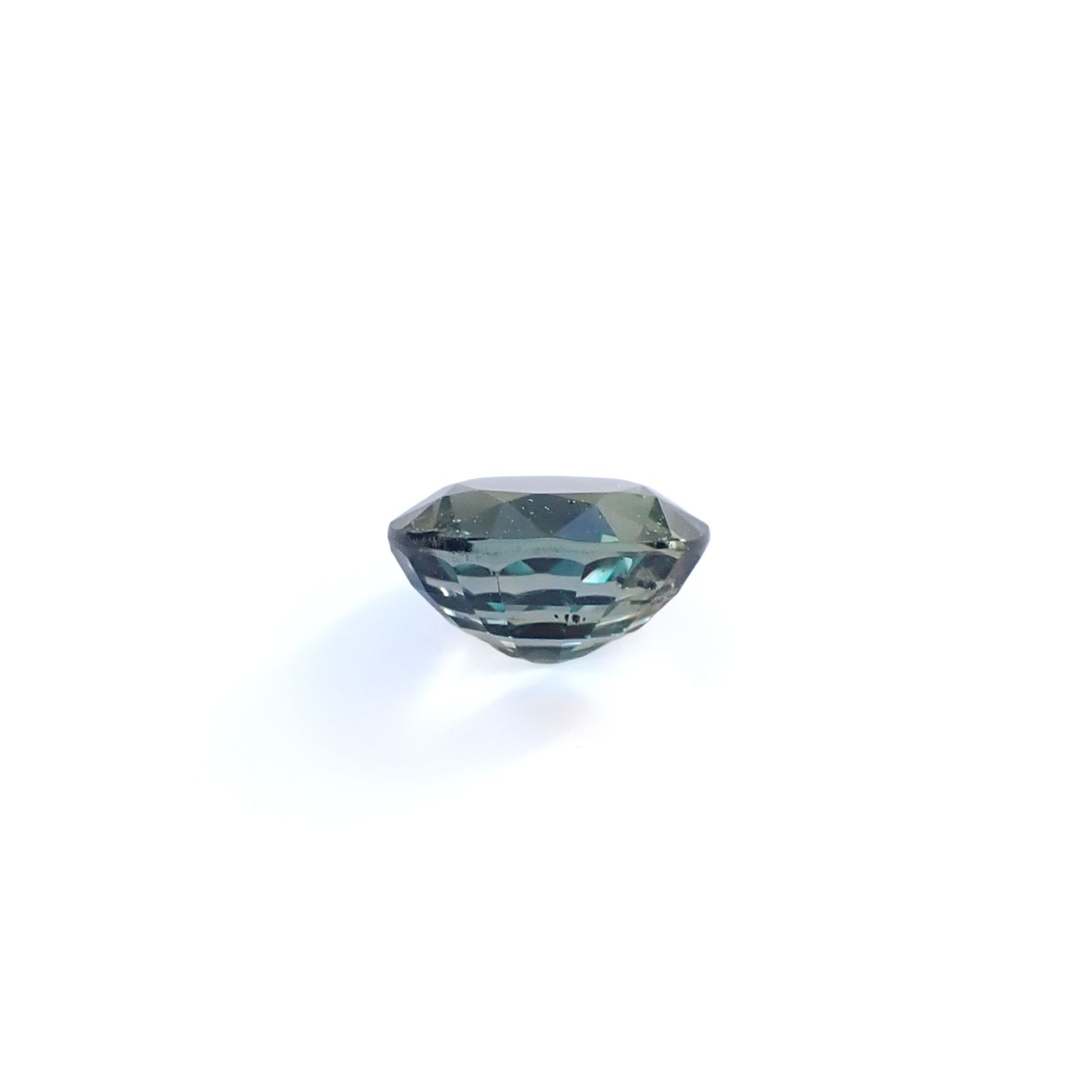 サファイア(宝石名サファイア) マダガスカル/スリランカ産 識別済 1.38ct / 6.8x5.8mm前後 [260112480]