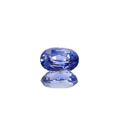 サファイア 非加熱(宝石名ブルー・サファイア)スリランカ/マダガスカル産 1.30ct GIT鑑付[240828674]7.32x5.01mm前後