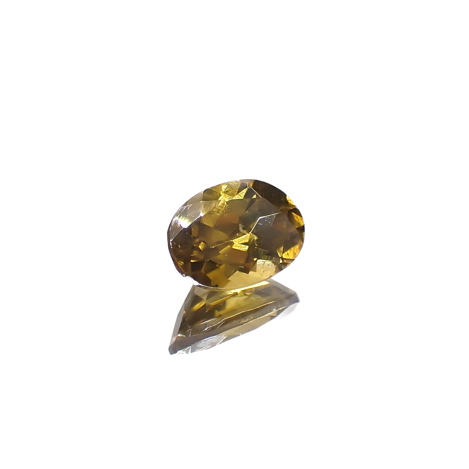 イエロージルコン スリランカ/カンボジア産 1.21ct[240728531]7.2x5mm前後