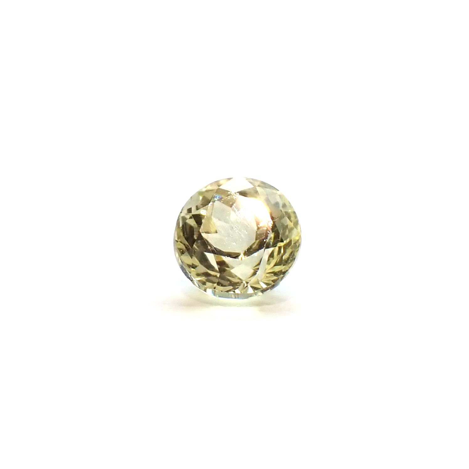 イエローアパタイト メキシコ産 0.56ct / 4.6x4.6mm前後 [260632468]