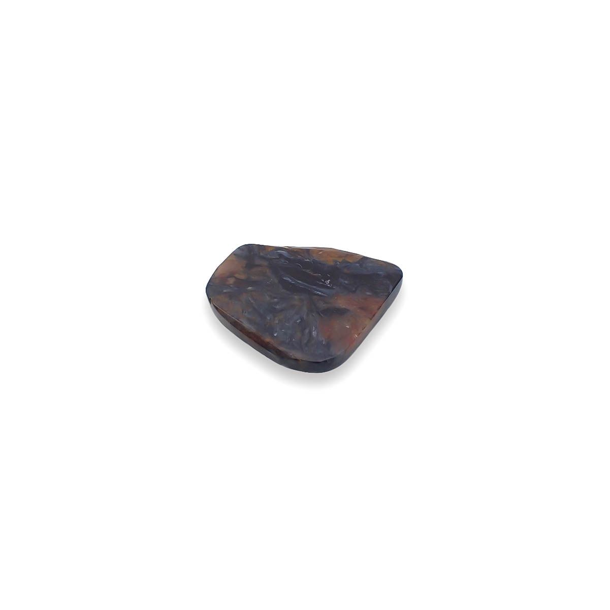 ◇フリーフォーム◇ピーターサイト 南アフリカ産 68.89ct [230722627]34.4x33.4mm前後