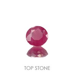 レッドベリル(宝石名レッド・ベリル)アメリカ・ユタ州産 0.15ct 識別済[220716749]3.6x3.6mm前後