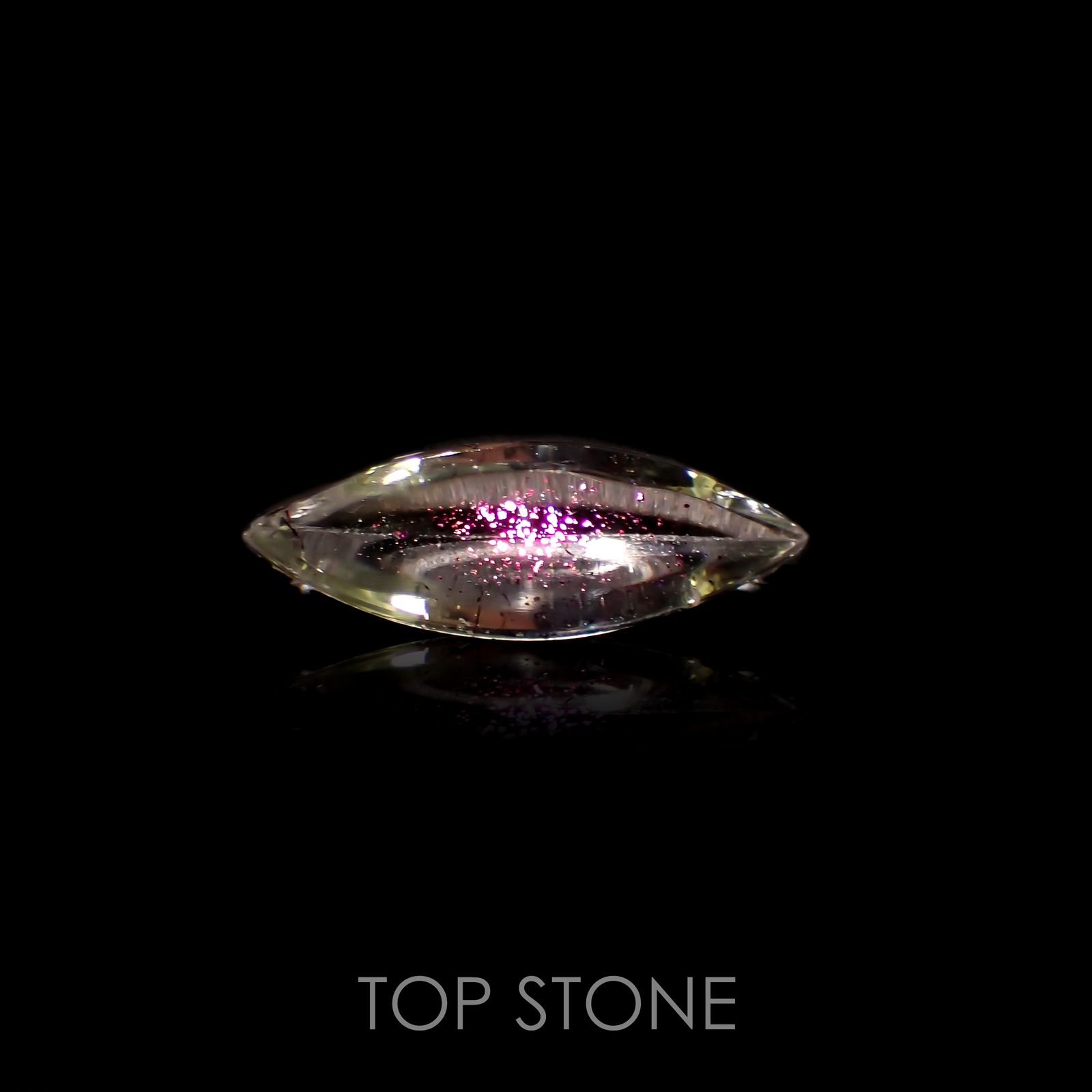 ティンカーベルクォーツ ブラジル産 4.79ct[220917889]24.1x8.4mm前後