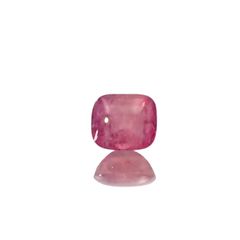 ◇バフカット◇レッドベリル アメリカ・ユタ州産 0.20ct[231023764]3.8x3.4mm前後