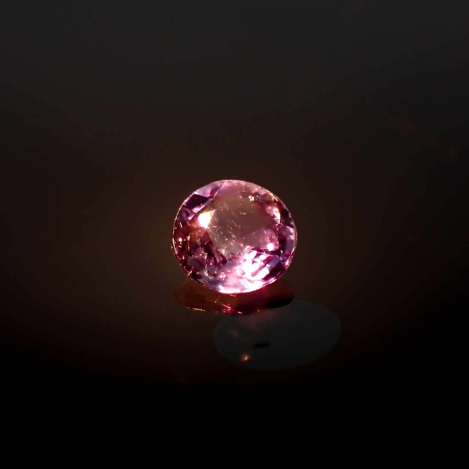 アレキサンドライト ブラジル産/EmeraldMains社製 0.14ct[240427156]3.4x3.4mm前後