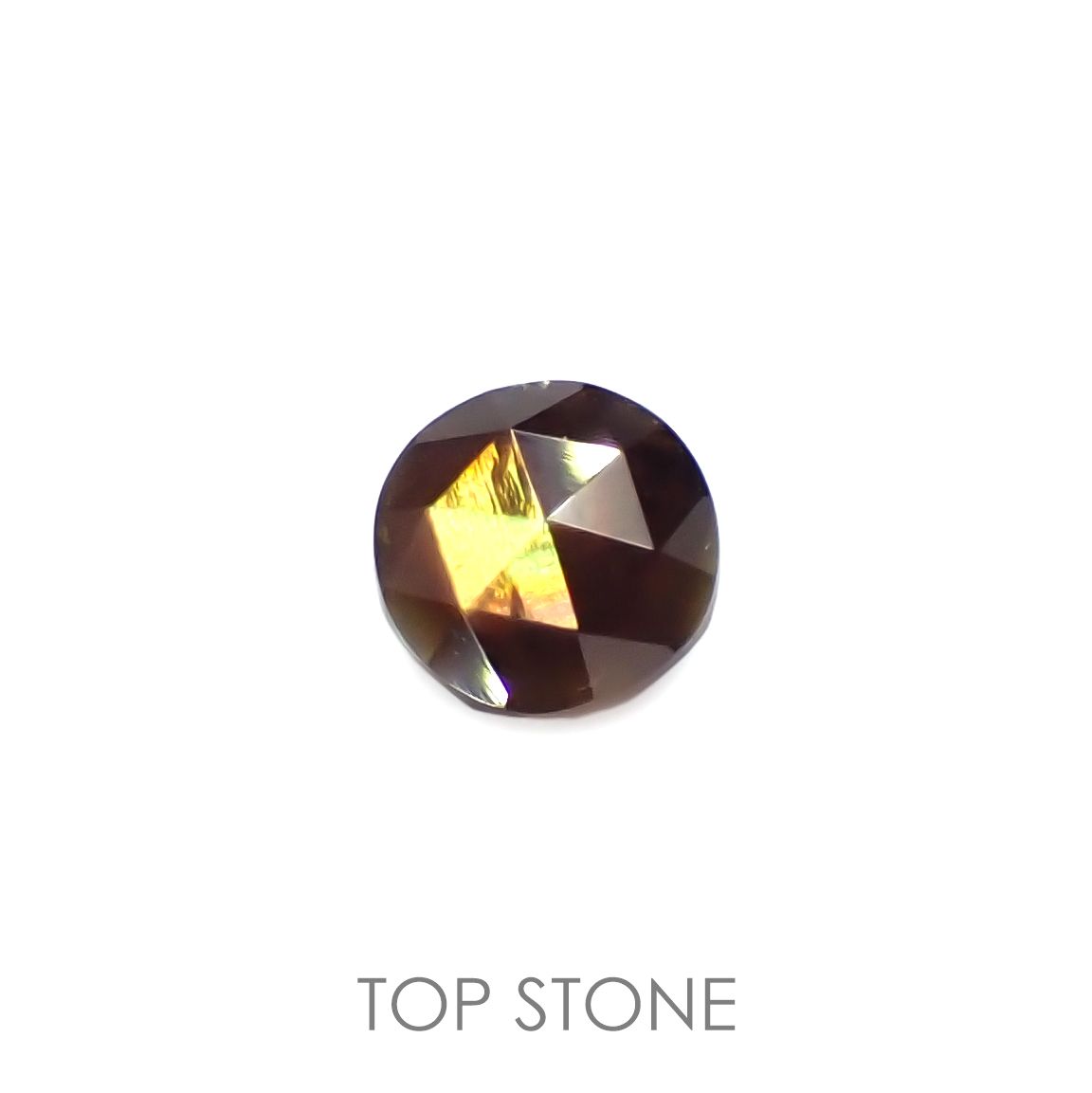 レインボーガーネット 日本・奈良県天川村産 2.44ct[220515984]7.3x7.2mm前後 | TOP STONE(トップストーン)