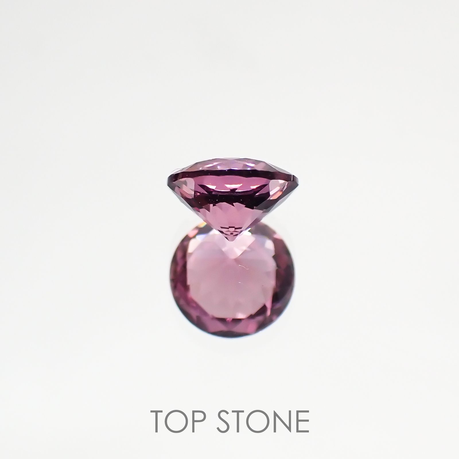 ピンクスピネル ビルマ産 ルース 0.49ct[210911117]4.9×4.9mm前後