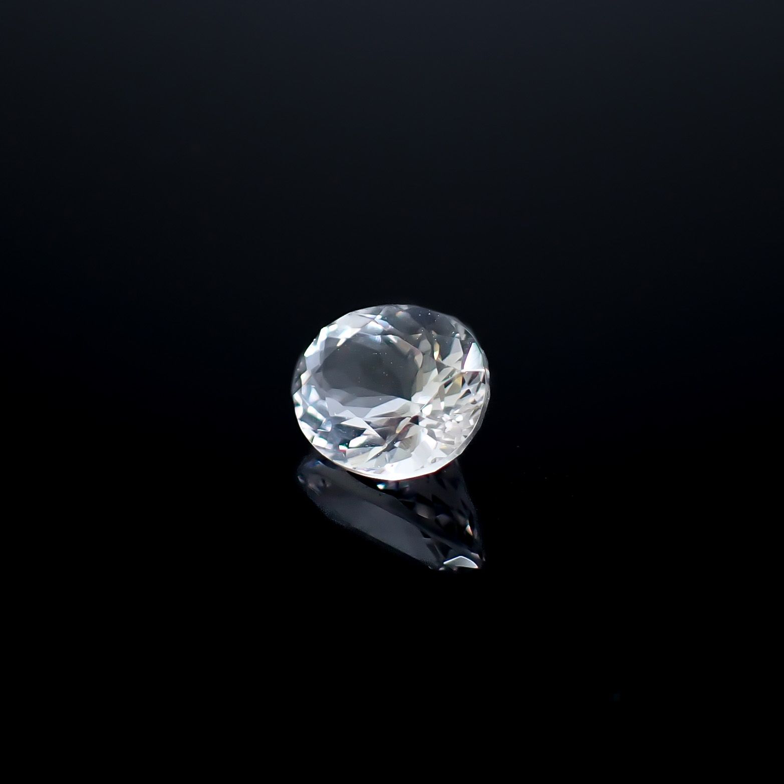 ハーキマーダイヤモンド アメリカ・ニューヨーク州産 1.04ct / 7.5x5.9mm前後 [260632484]