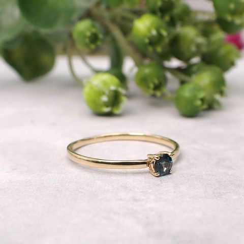 K18/つやあり/アレキサンドライト