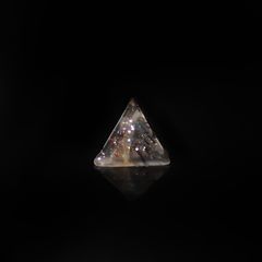 レインボーラティスサンストーン オーストラリア産 0.36ct[240326520]5.7x5.5mm前後
