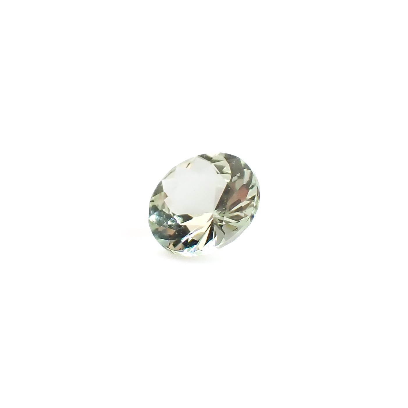 ミントガーネット タンザニア産 0.40ct / 4.8x4.8mm前後 [260932683]