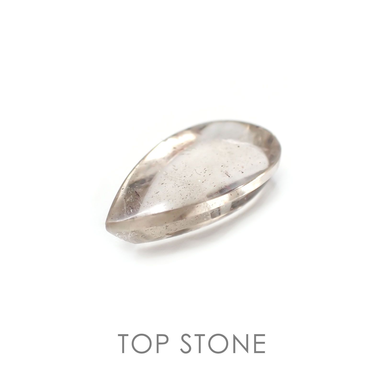 ティンカーベルクォーツ ブラジル産 ルース 8.21ct[20128632]19.4×11mm前後