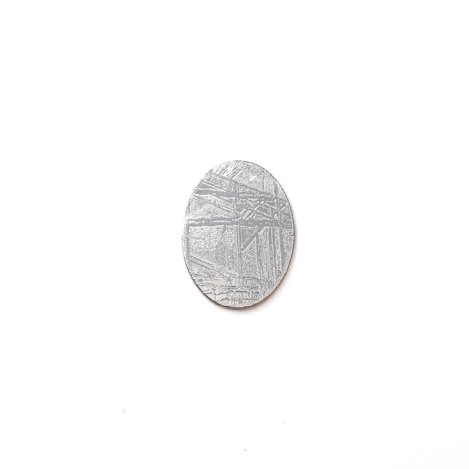 アルタイ隕石 発見地:中国 1.81ct[240125688]13.9x9.9mm前後