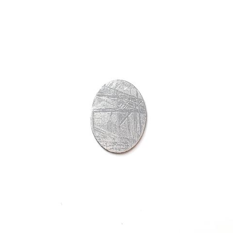 アルタイ隕石 発見地:中国 1.81ct[240125688]13.9x9.9mm前後