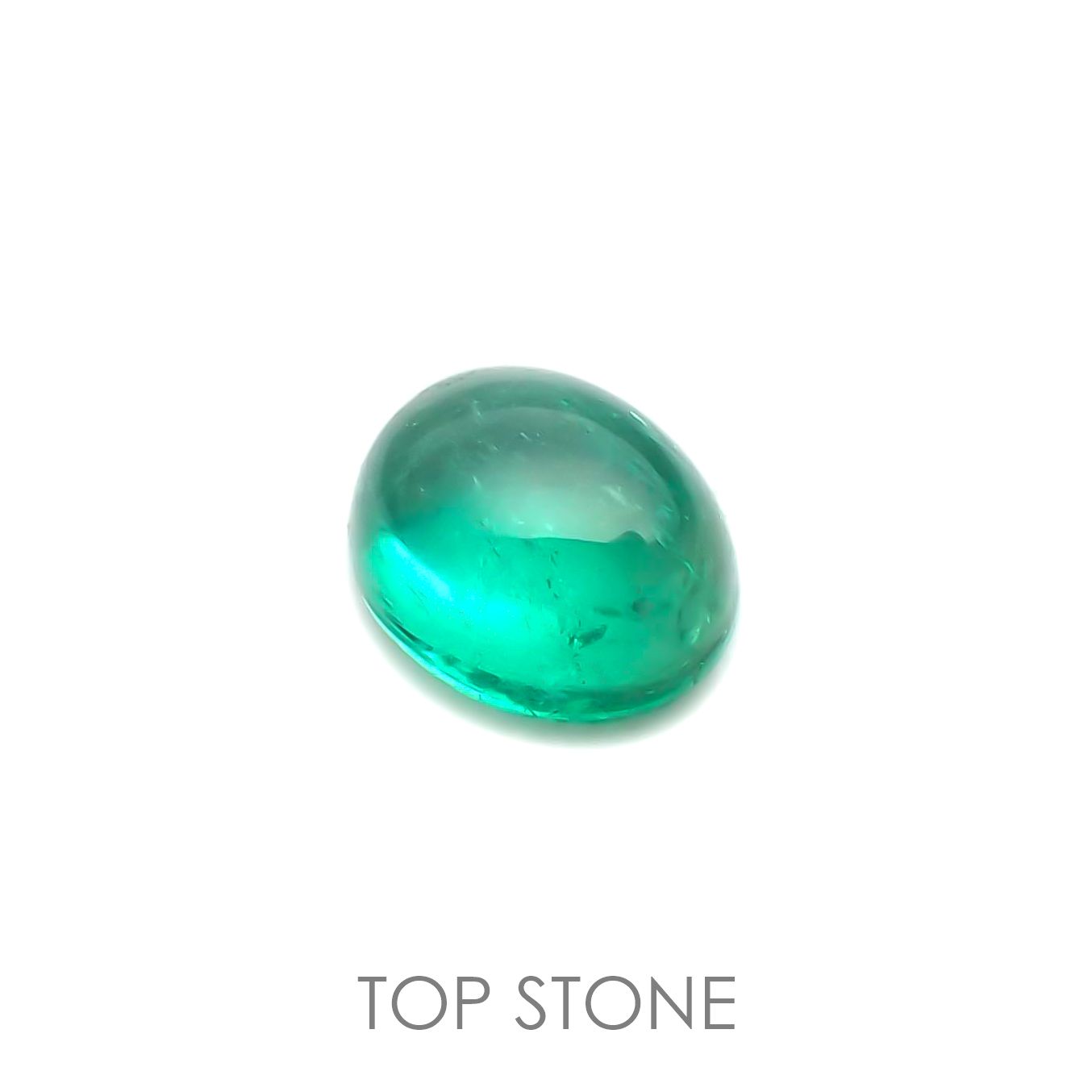 エメラルド(宝石名エメラルド) コロンビア産 0.36ct 識別済[20074257]4.9×4mm前後