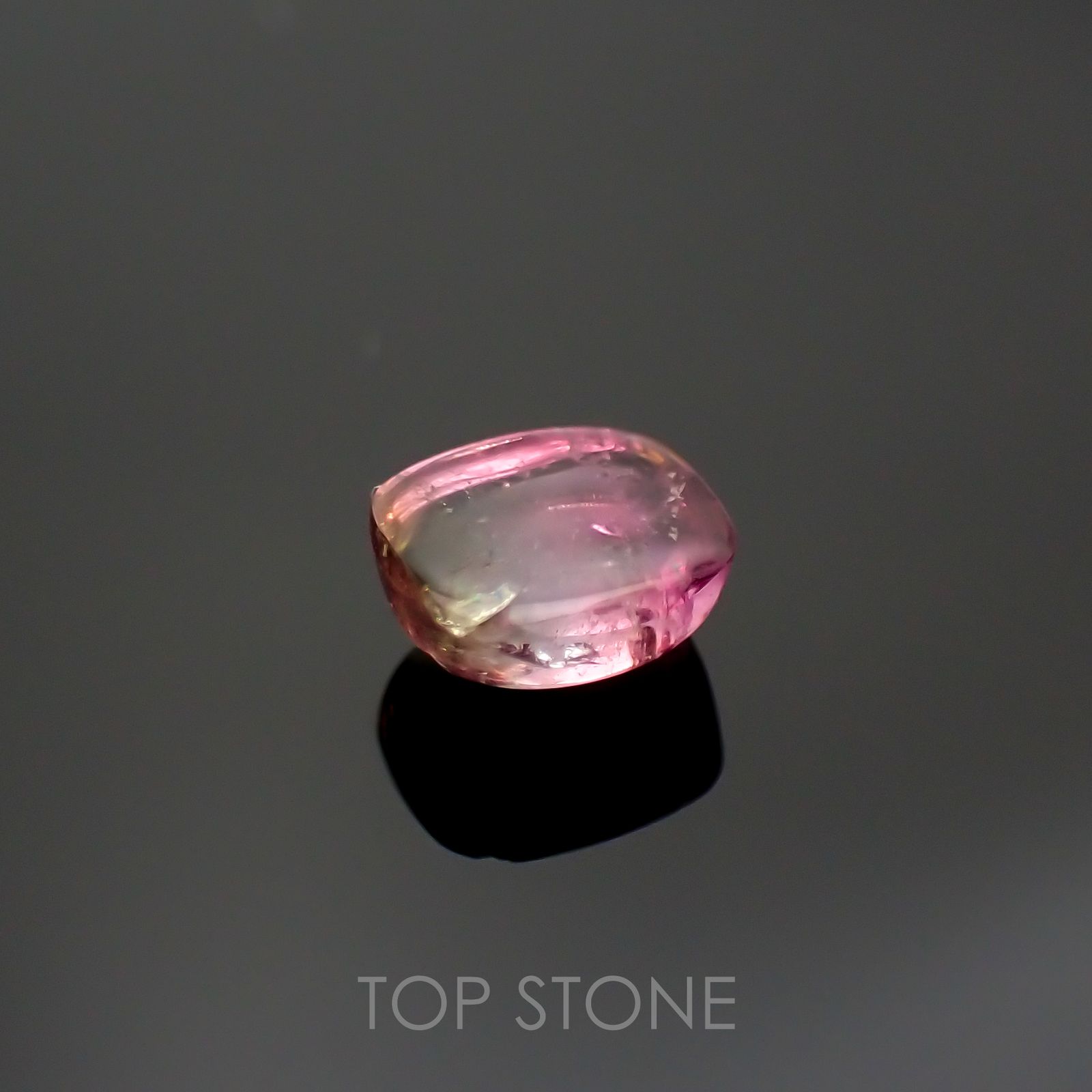 バイカラートルマリン ブラジル産 1.00ct[220415684]6.2x5.3mm前後