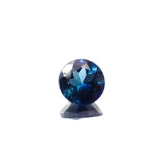 インディゴライト ブラジル産 0.68ct[240928945]5.8x5.7mm前後