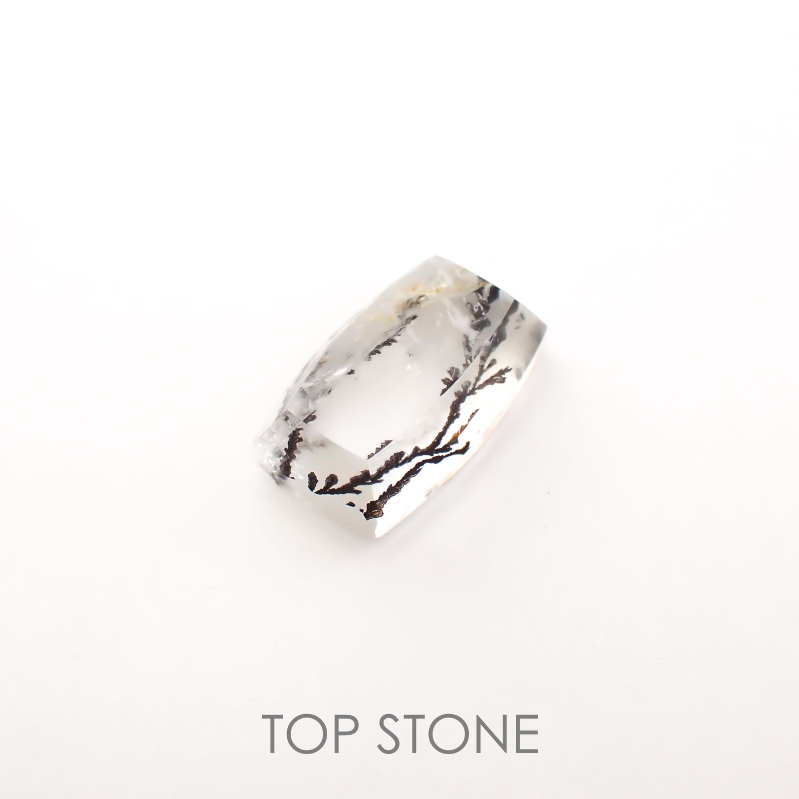 デンドリチッククォーツ ブラジル産 3.60ct[220817336]12.4x7.7mm前後