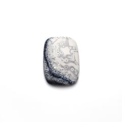 デンドリチックオパール ブラジル産 46.34ct[230722770]34.6x25mm前後