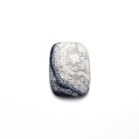 デンドリチックオパール ブラジル産 46.34ct[230722770]34.6x25mm前後